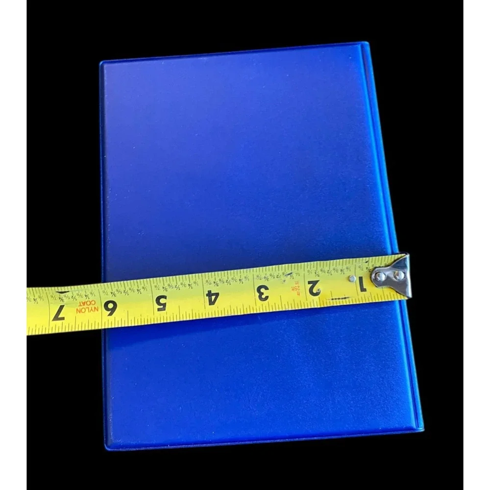 Classic Basketball Card Album Vintage EMPTY Blue 70s 80s 8